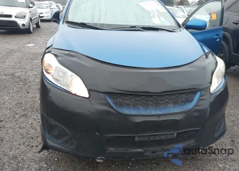 2010 Toyota Matrix z USA, uszkodzony, nr VIN 2T1LE4EE7AC014320